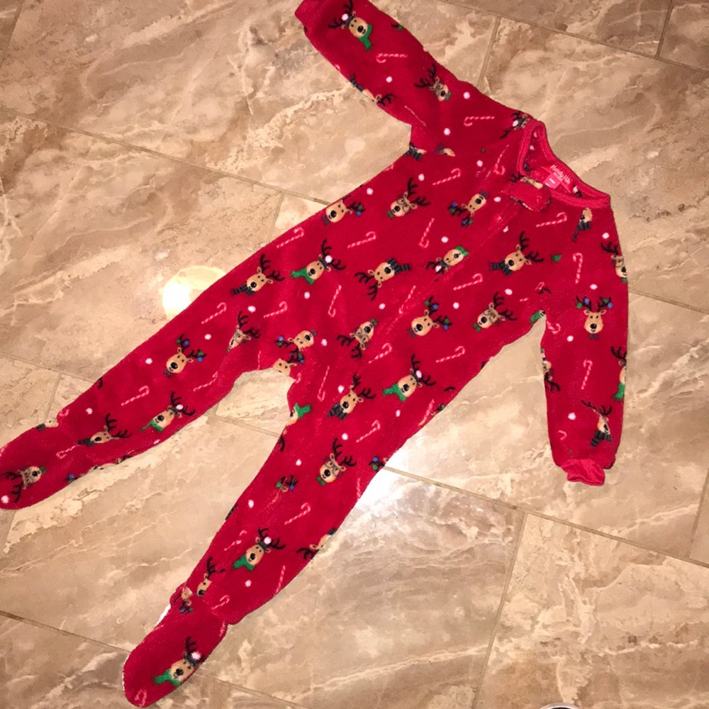 Toddler Cozy Winter Pajamas